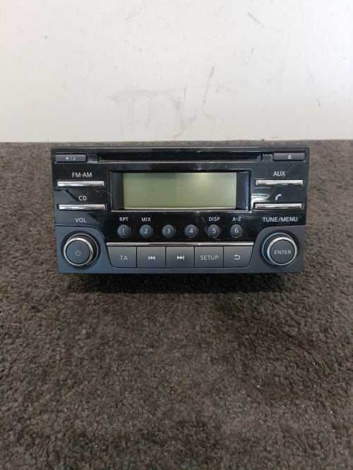 Image Autoradio d'origine - NISSAN NOTE 2