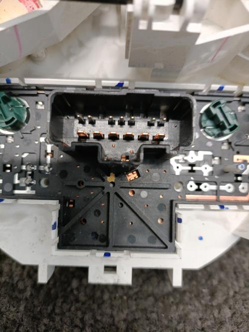Image Commande chauffage - NISSAN NOTE 2