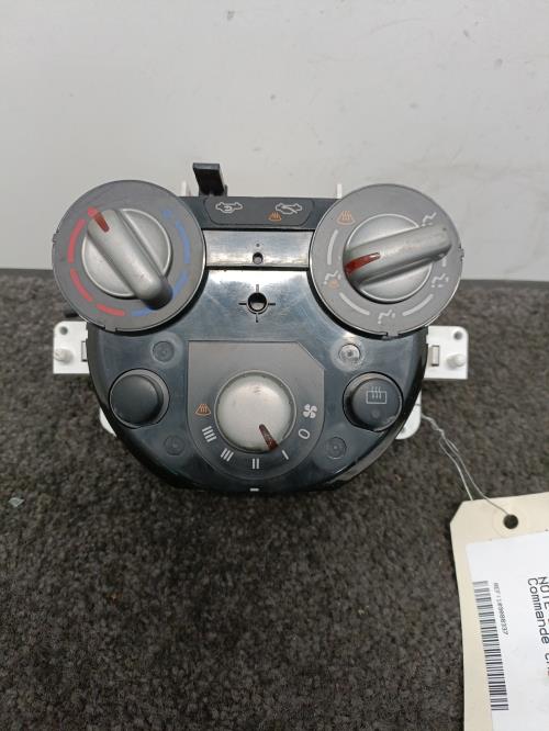 Image Commande chauffage - NISSAN NOTE 2