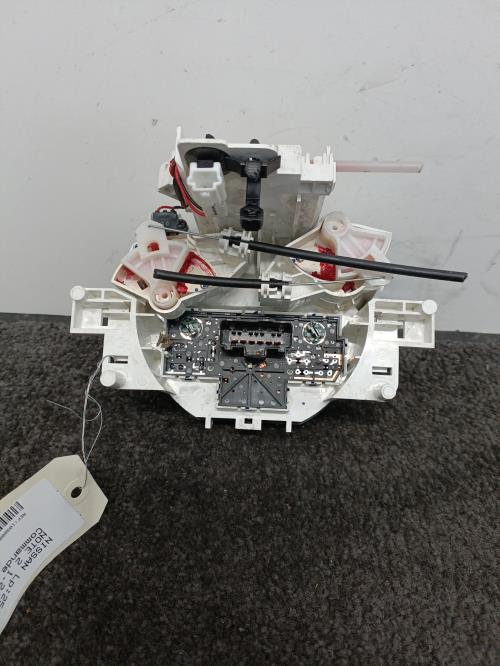 Image Commande chauffage - NISSAN NOTE 2