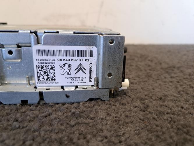 Image Autoradio d'origine - CITROEN C3 1