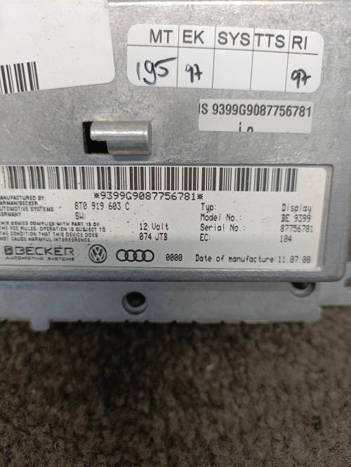 Image Ecran GPS - AUDI A5 1