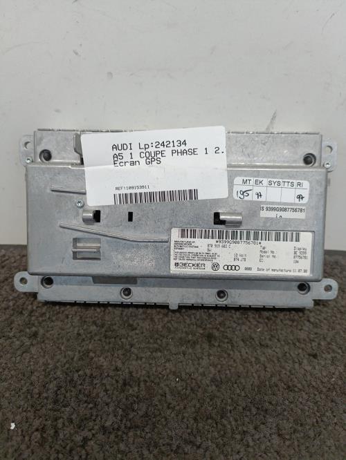 Image Ecran GPS - AUDI A5 1
