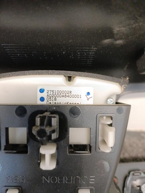 Image Commande chauffage - RENAULT LAGUNA 3