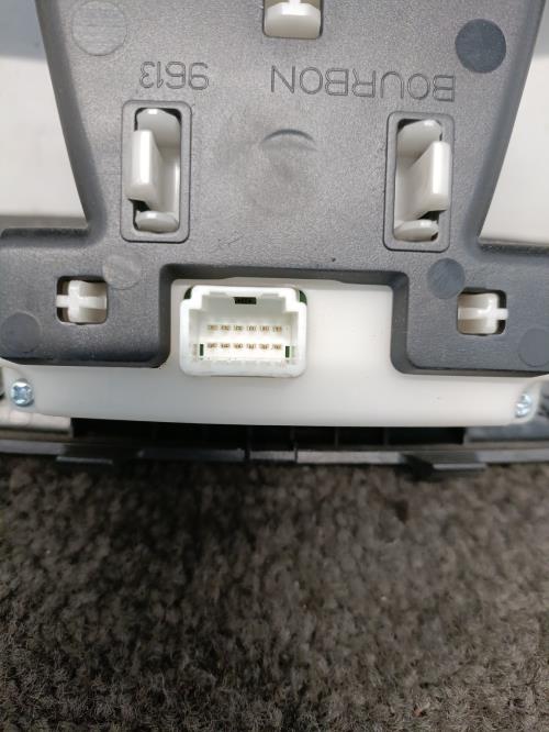 Image Commande chauffage - RENAULT LAGUNA 3