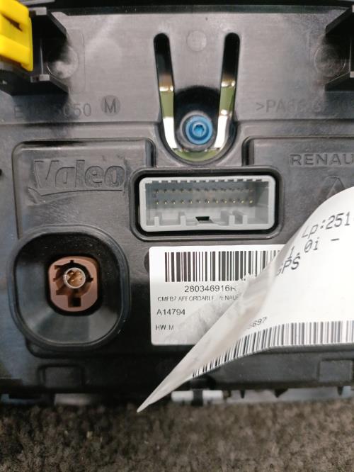Image Ecran GPS - RENAULT CLIO 5