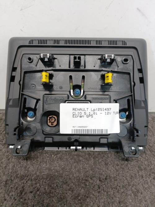 Image Ecran GPS - RENAULT CLIO 5