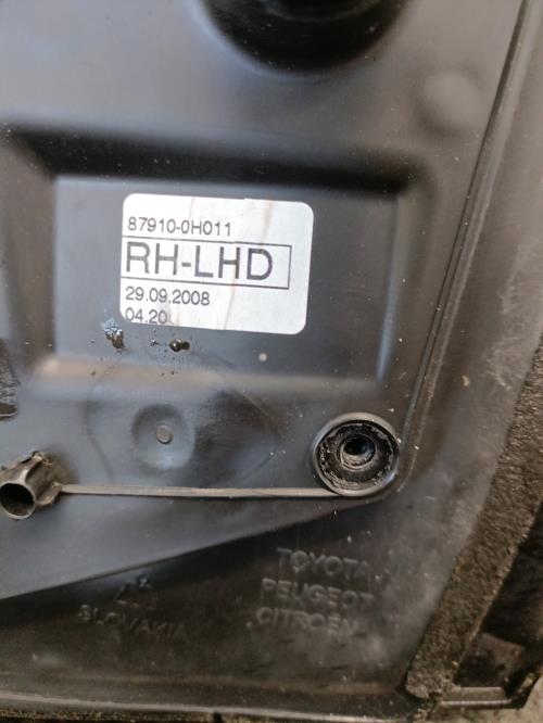 Image Retroviseur droit - TOYOTA AYGO 1