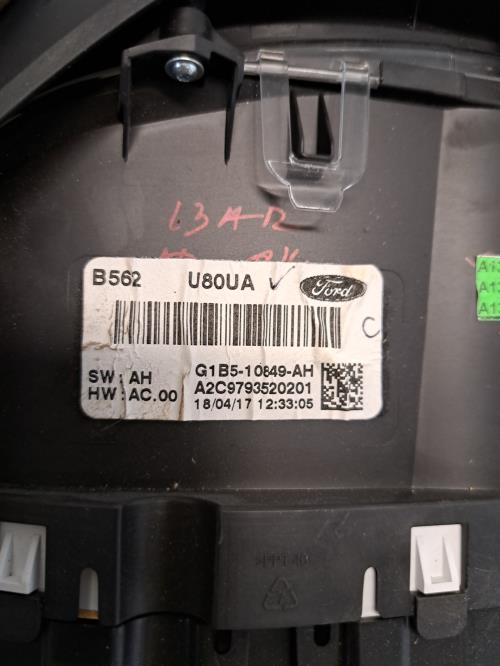 Image Compteur - FORD KA+