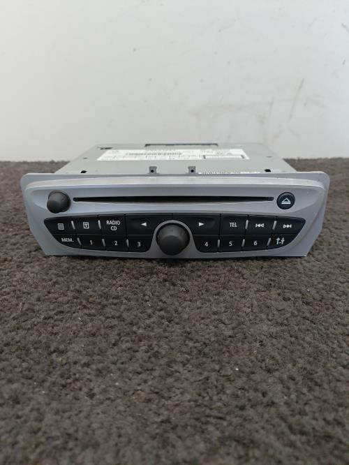 Image Autoradio d'origine - RENAULT MEGANE 3