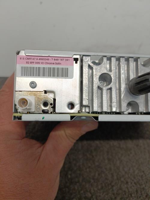 Image Autoradio d'origine - RENAULT MEGANE 3