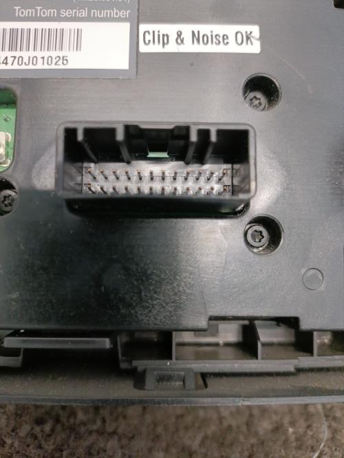 Image Commande GPS - RENAULT MEGANE 3