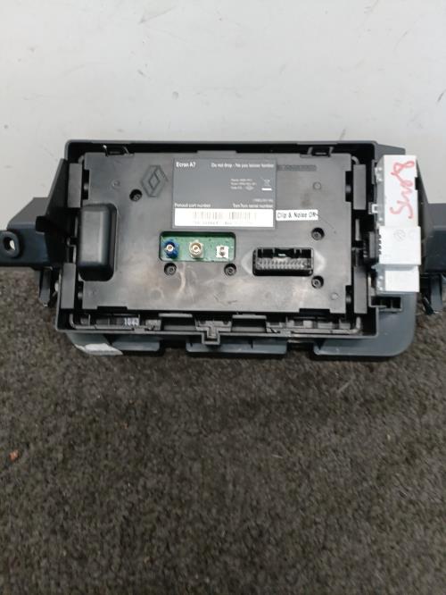 Image Commande GPS - RENAULT MEGANE 3
