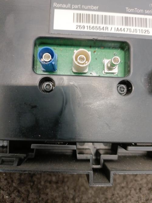 Image Commande GPS - RENAULT MEGANE 3
