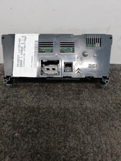 Image Commande chauffage - PEUGEOT 5008 1