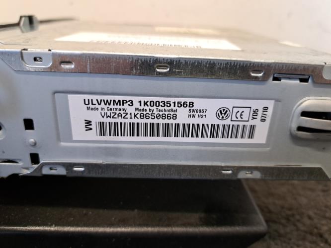 Image Autoradio d'origine - VOLKSWAGEN TOURAN 1