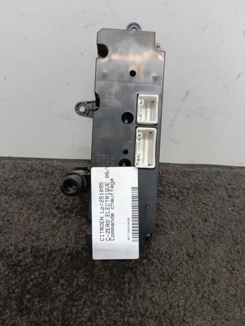 Image Commande chauffage - CITROEN C-ZERO