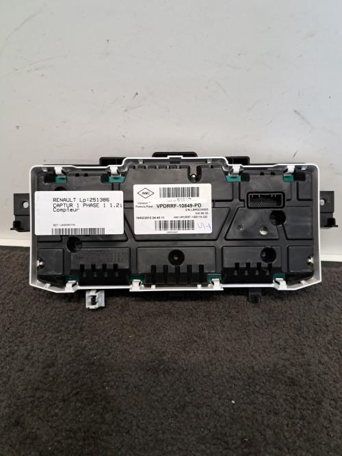 Image Compteur - RENAULT CAPTUR 1