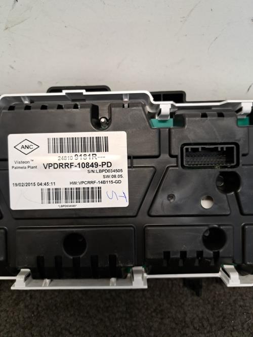 Image Compteur - RENAULT CAPTUR 1