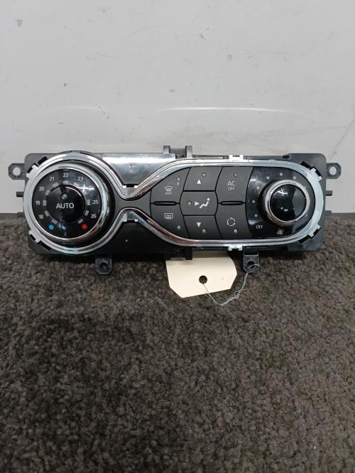 Image Commande chauffage - RENAULT CAPTUR 1