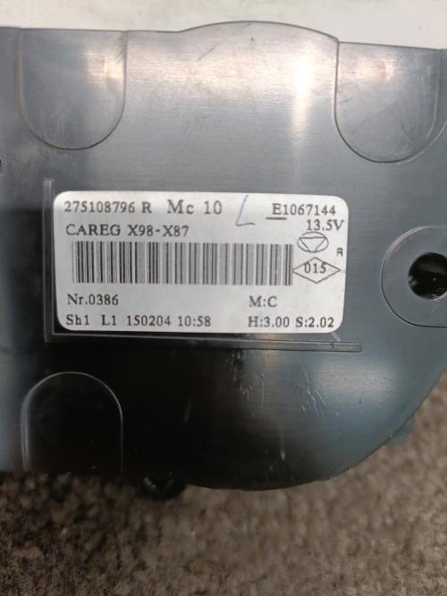 Image Commande chauffage - RENAULT CAPTUR 1