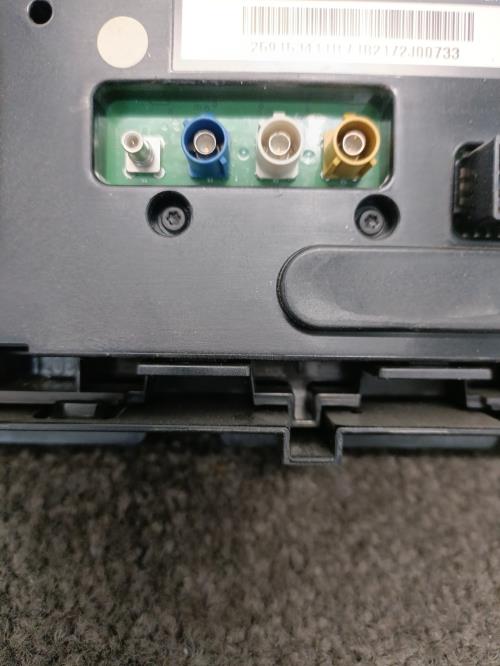 Image Ecran GPS - RENAULT MEGANE 3