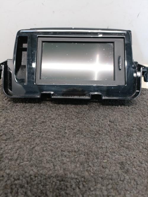 Image Ecran GPS - RENAULT MEGANE 3