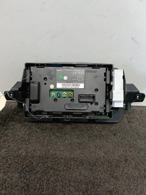 Image Ecran GPS - RENAULT MEGANE 3