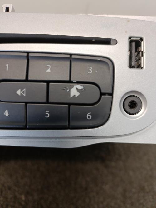Image Autoradio d'origine - RENAULT MEGANE 3