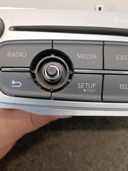 Image Autoradio d'origine - RENAULT MEGANE 3