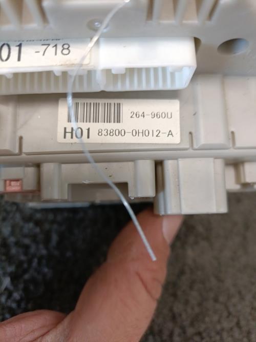 Image Compteur - TOYOTA AYGO 1