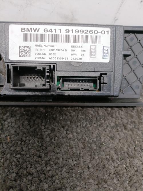 Image Commande chauffage - BMW SERIE 3 E90