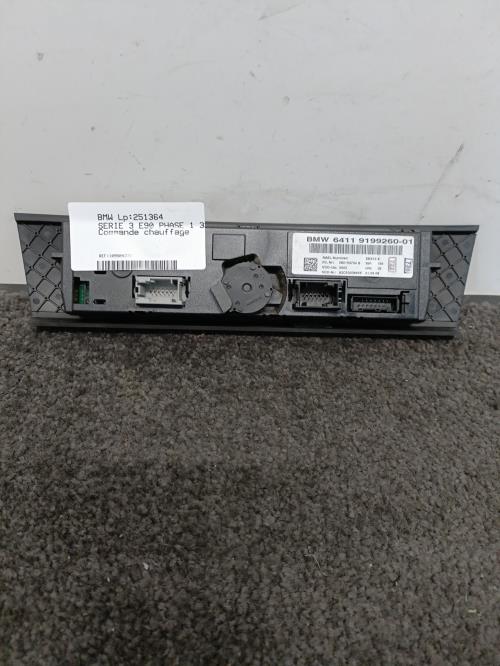 Image Commande chauffage - BMW SERIE 3 E90