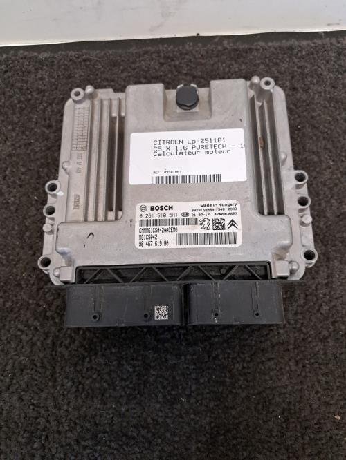 Image Calculateur moteur - CITROEN C5 X