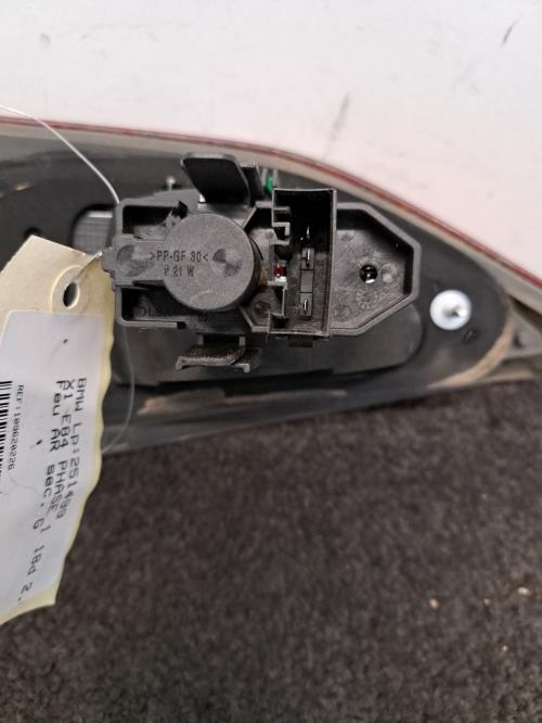 Image Feu arriere secondaire gauche (feux) - BMW X1 E84