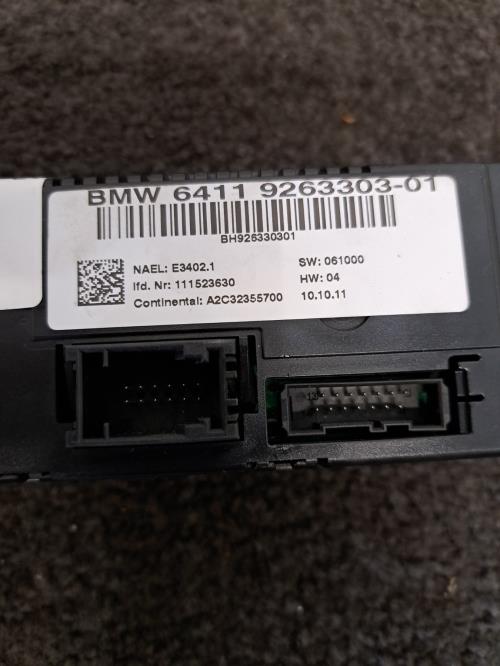 Image Commande chauffage - BMW X1 E84