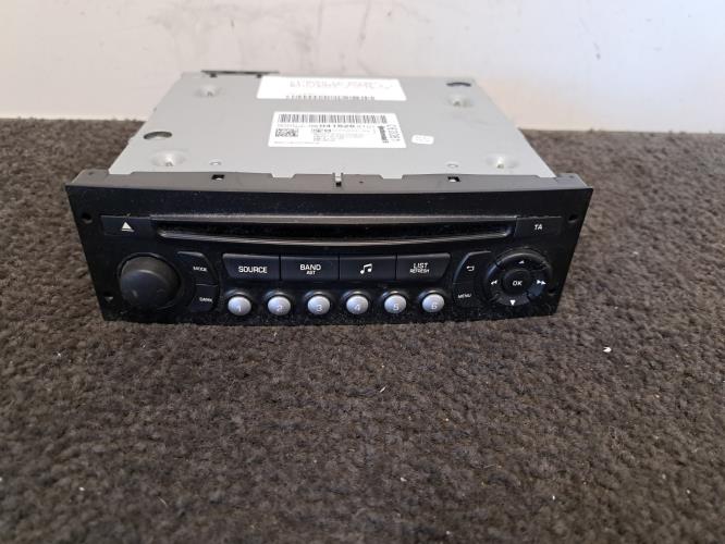 Image Autoradio d'origine - CITROEN C3 PICASSO