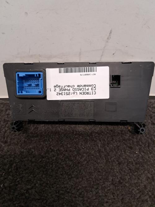 Image Commande chauffage - CITROEN C3 PICASSO