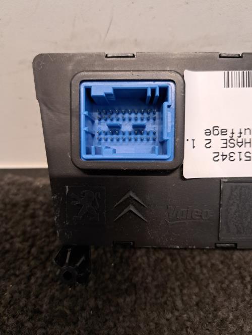 Image Commande chauffage - CITROEN C3 PICASSO
