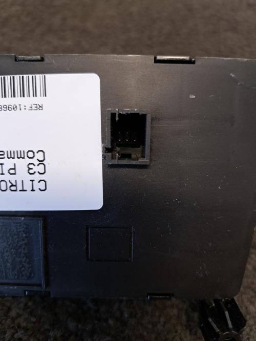 Image Commande chauffage - CITROEN C3 PICASSO