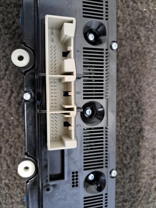 Image Commande chauffage - VOLKSWAGEN TOURAN 1