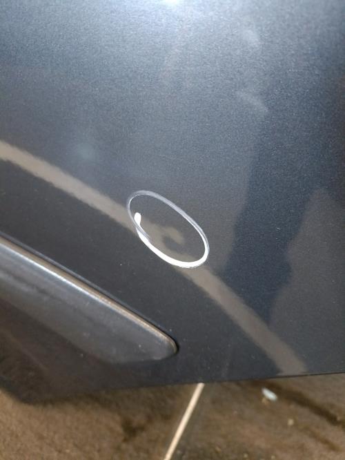 Image Porte arriere gauche - SKODA FABIA 2