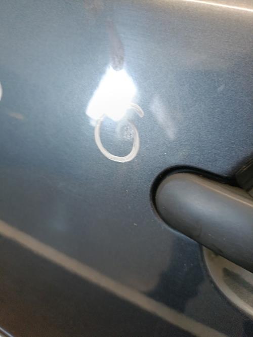 Image Porte arriere gauche - SKODA FABIA 2