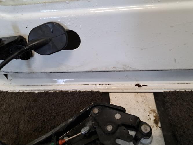 Image Porte laterale droit - FORD TRANSIT CUSTOM 1