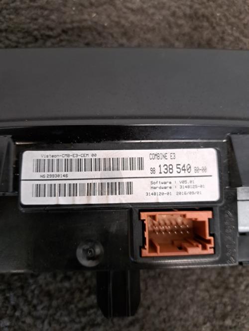 Image Compteur - CITROEN C4 CACTUS