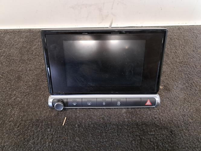 Image Ecran GPS - CITROEN C4 CACTUS