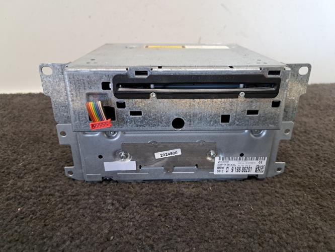 Image Autoradio d'origine - BMW SERIE 5 E61