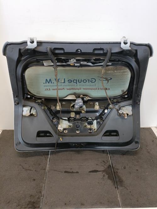Image Malle/Hayon arriere - RENAULT MEGANE 4