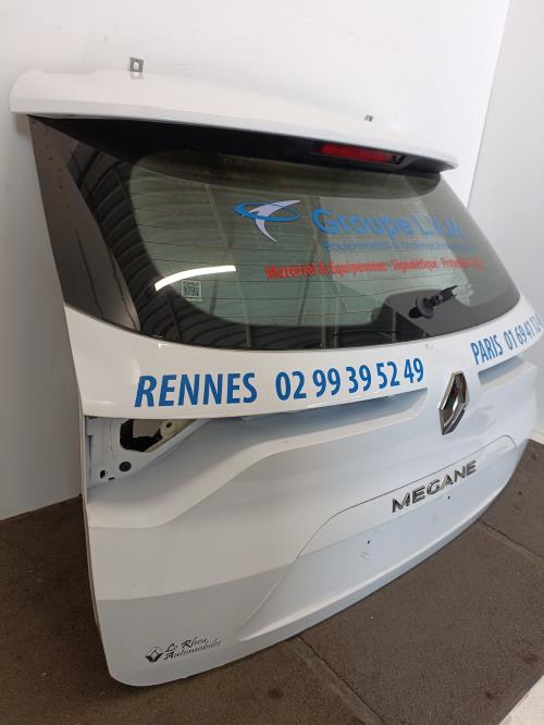 Image Malle/Hayon arriere - RENAULT MEGANE 4