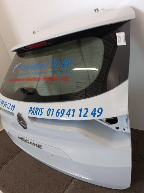 Image Malle/Hayon arriere - RENAULT MEGANE 4